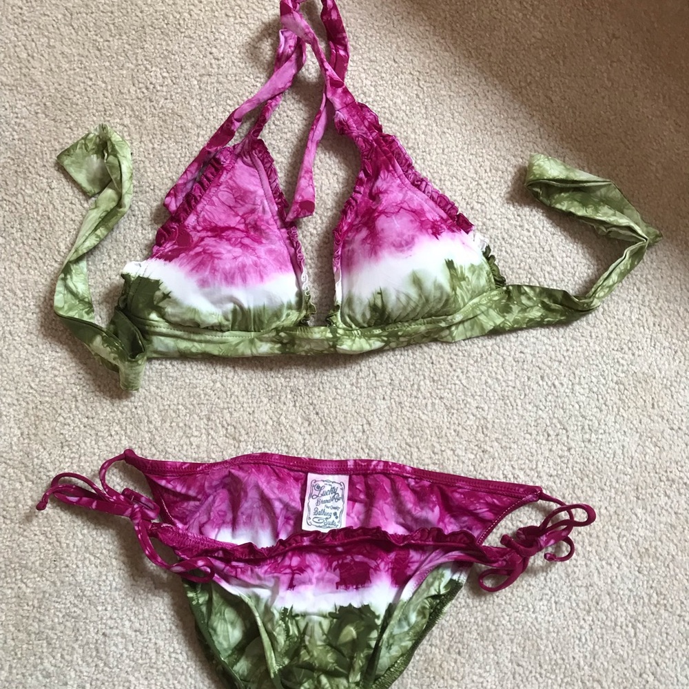 LIKE NEW! Lucky Brand Swim bikini